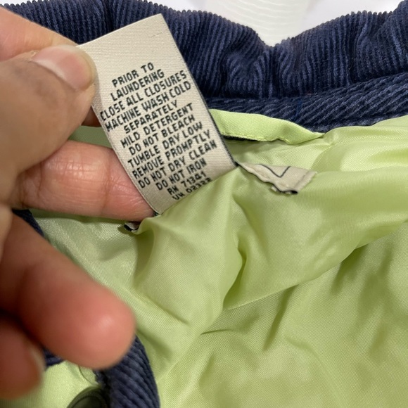 L. L. Bean Girl’s Small / 8 Quilted Jacket - Picture 13 of 15